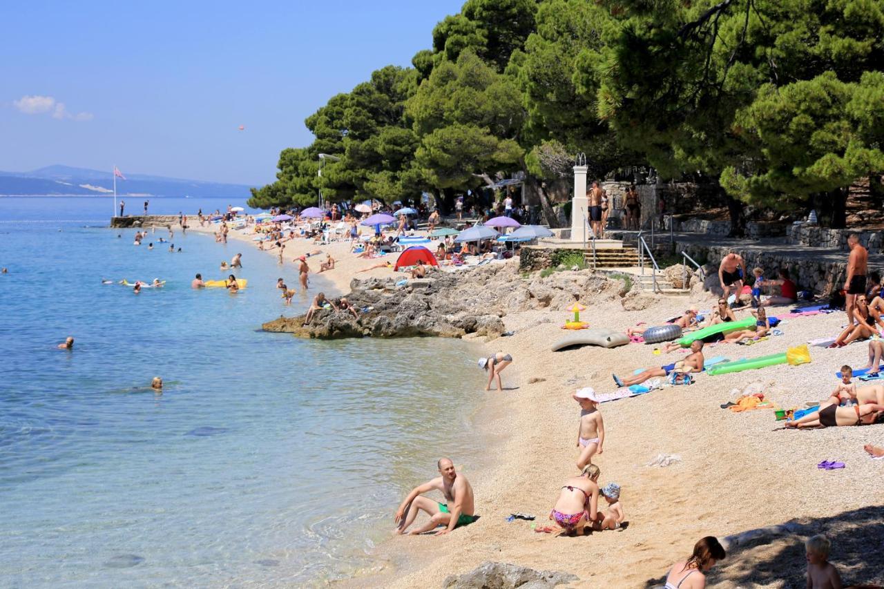 Apartments With A Parking Space Brela, Makarska - 789 Dış mekan fotoğraf