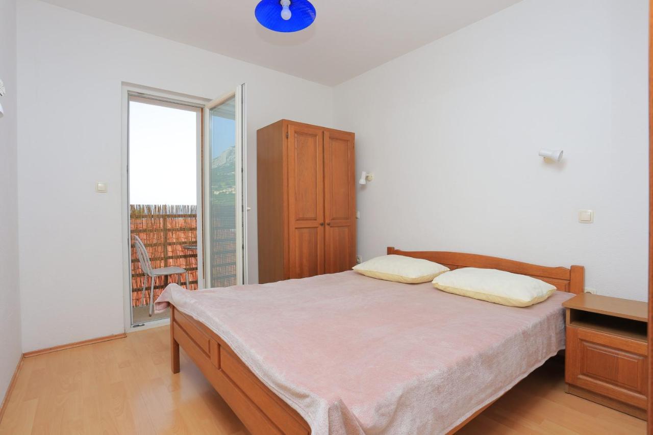 Apartments With A Parking Space Brela, Makarska - 789 Dış mekan fotoğraf