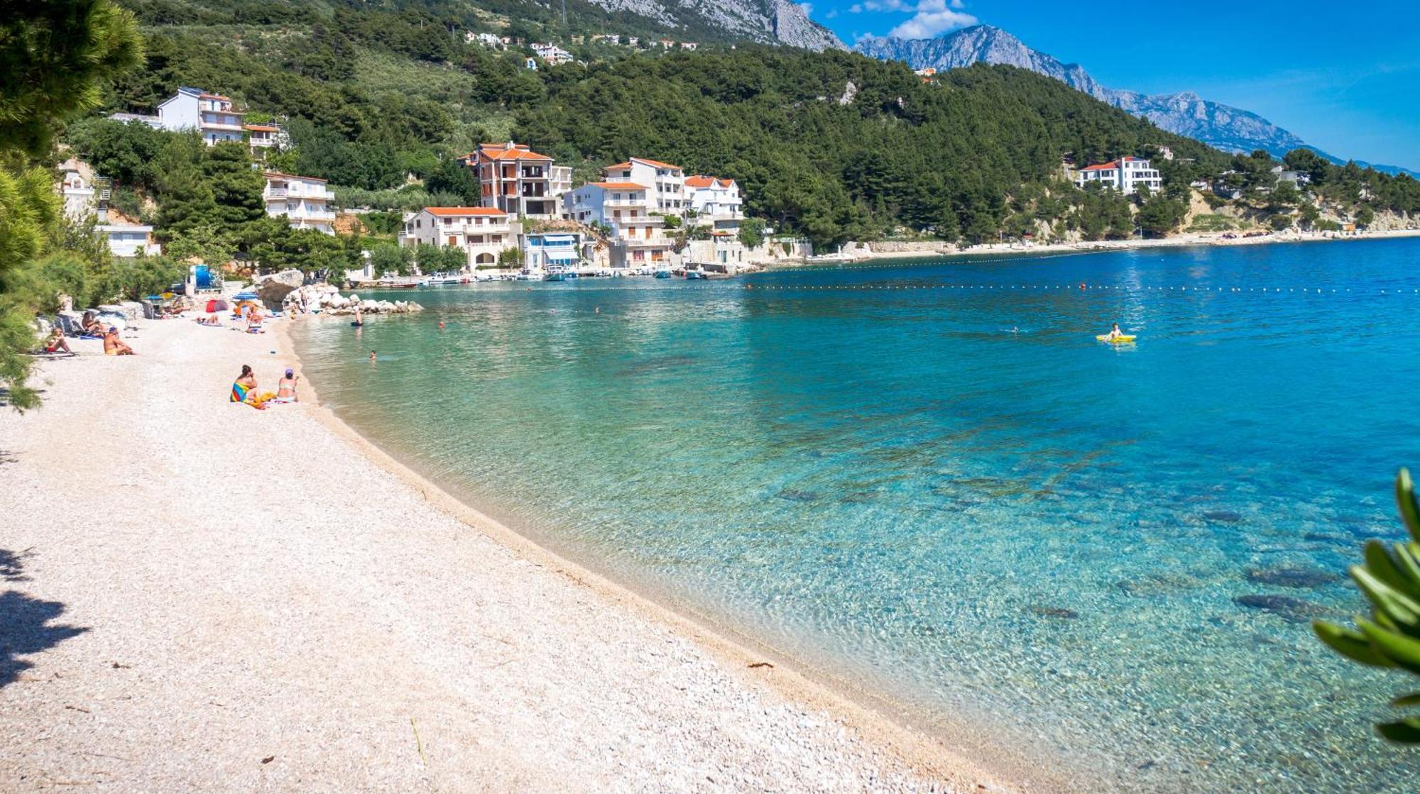 Apartments With A Parking Space Brela, Makarska - 789 Dış mekan fotoğraf