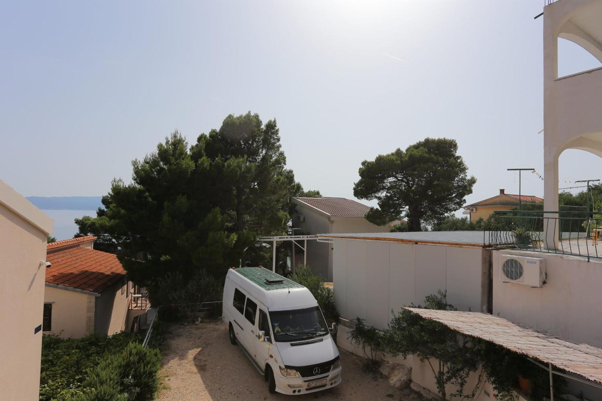 Apartments With A Parking Space Brela, Makarska - 789 Dış mekan fotoğraf