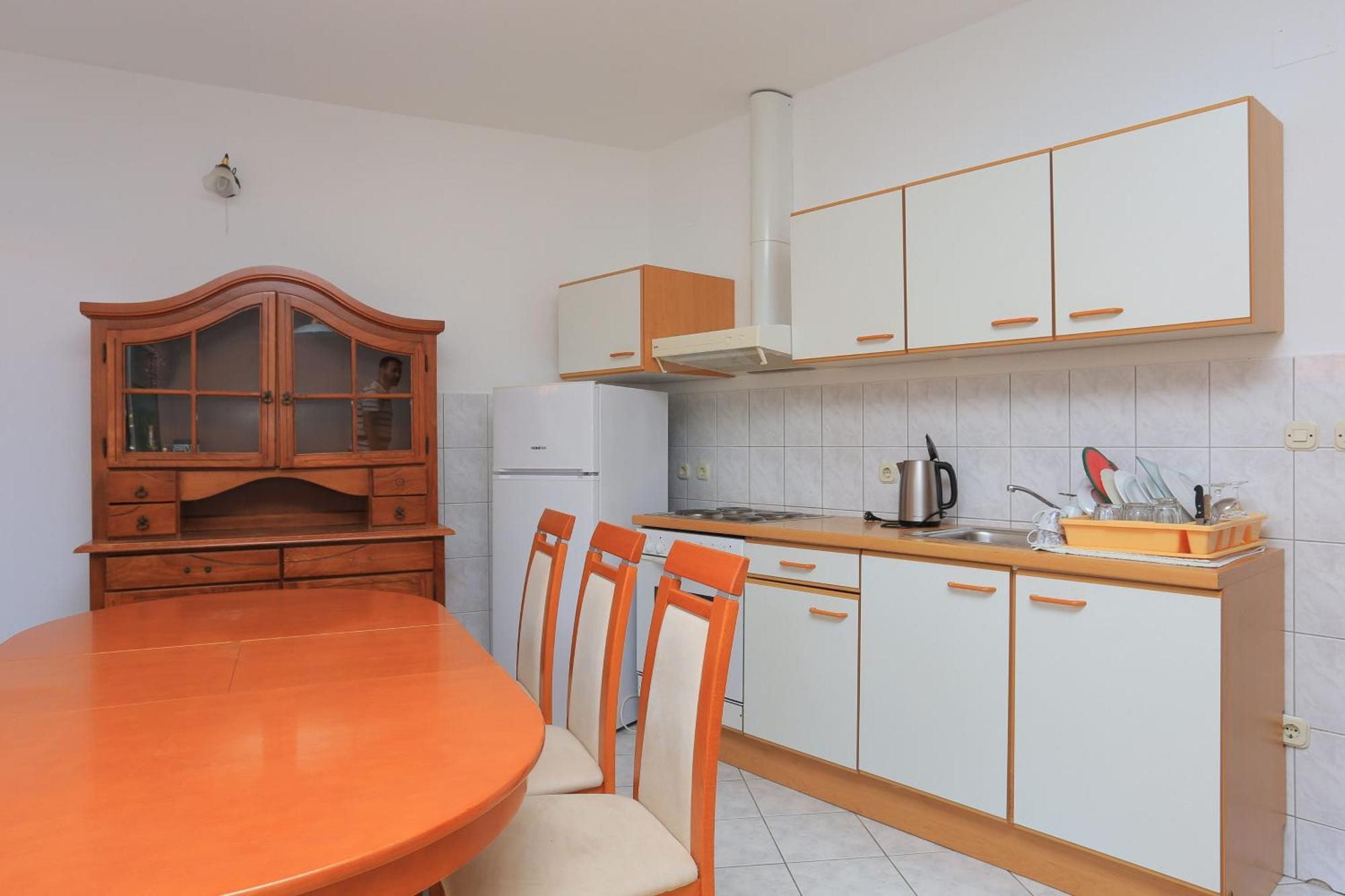 Apartments With A Parking Space Brela, Makarska - 789 Dış mekan fotoğraf