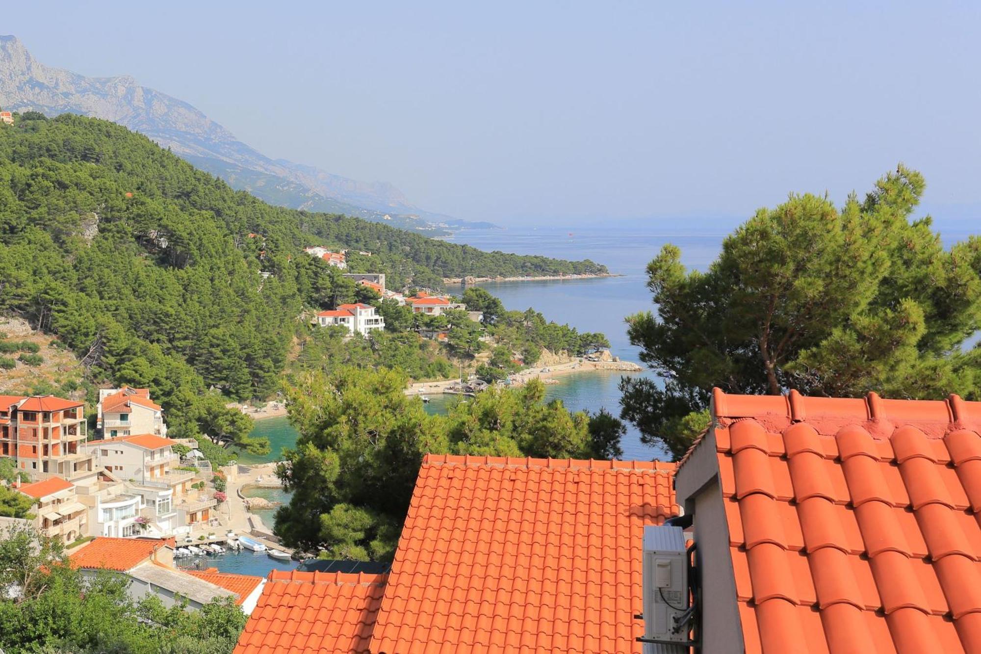 Apartments With A Parking Space Brela, Makarska - 789 Dış mekan fotoğraf