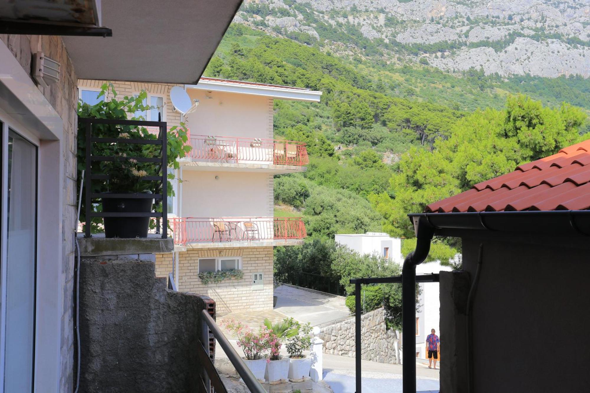 Apartments With A Parking Space Brela, Makarska - 789 Dış mekan fotoğraf