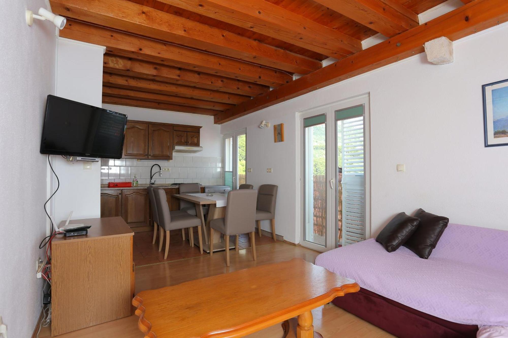 Apartments With A Parking Space Brela, Makarska - 789 Oda fotoğraf